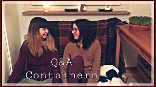 Containern Q&A mit Nat&uuml;rlich nine I Polizei Erfahrungen... I Teil 1