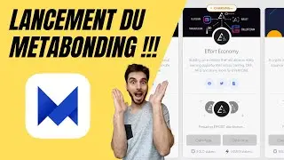 🥳 Lancement du Metabonding sur le Maiar Exchange !!! 🔥