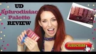 Urban Decay APHRODISIAC PALETTE  Review