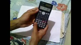 Matrix , Determinan , Solution of Equation , Tranpose of Matrix by casio fx-991MS calculator.