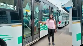 🇷🇼Невероятно!! Транспортная система Кигали (Руанда) — лучшая в Восточной Африке.