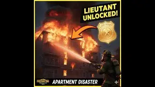 FIRE FIGHTING SIMULATOR: IGNITE &mdash; Rising to Lieutenant by Conquering the Inferno!