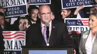 Scott Sherman Election Night -- June 5, 2012