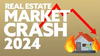 Why the real estate market will crash in 2024