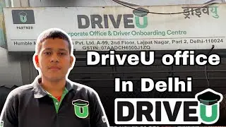 DriveU office in Delhi || DriveU partner office in lajpat nagar || vyomkhatri