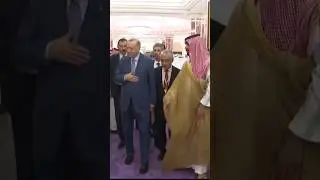 Mohammed bin Salman & Turkey President Tayyip Erdogan #turkey #ksa #mbs #tayyiperdoğan #erdoğan