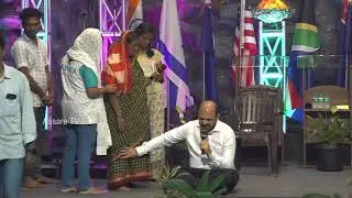 10 Years of Knee Pain, Kneecap Erosion and Kidney Surgery Problems Healed by Jesus