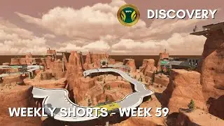 Trackmania Weekly Shorts - Week 59 All Author Medals Discovery | New Vistas in Weekly Shorts!
