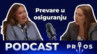 Vesna Šćepanović Radojković | Prevare u osiguranju | PROTOS Podcast EP3