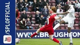 Hearts 4-2 Ross County, 06/04/2013