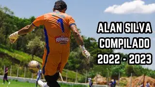 ALAN SILVA ● MELHORES DEFESAS DE 2022 - 2023 ● COMPILADO