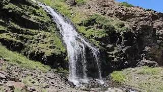 Chorreras del Molinillo, Sierra Nevada. El sendero en el que no te cruzas con nadie