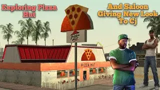 Going Saloon And Giving New Look To Cj | Gta Sandress 