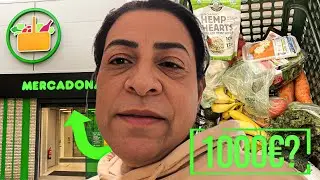 Quanto eu gasto na compra do mês na Espanha em 2026 🛒