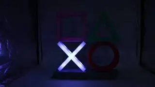 For Playstation  Control Game Icon Light Neon Bar Lamp Club KTV Decorative Ornament factory