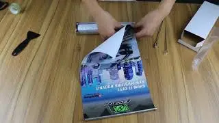 MINI Roll up Banner