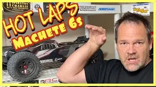 Hot Laps with the Machete 6S