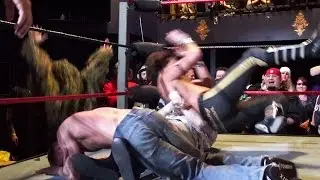 Best Double Team Move Ever (Gentleman's Club vs. Team TREMENDOUS) - Beyond Wrestling #TFT3