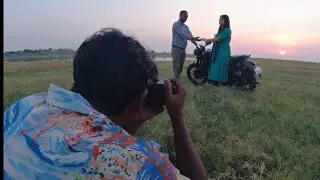 Dada-Bhauji ker photo shoot || Sadri Vlog