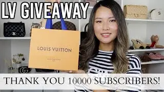 [CLOSED] 10K LOUIS VUITTON GIVEAWAY! Thank you 10000 subscribers!