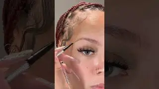 Step by step brow tutorial