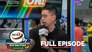 NCAA Season 97 | Letran 2019 vs. Letran 2022 | Game On: June 19, 2022 (Full Episode)