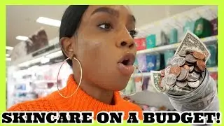 THE BEST SKINCARE ON A BUDGET! | Destiny Lashae