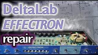 Ремонт DelatLab Effectron