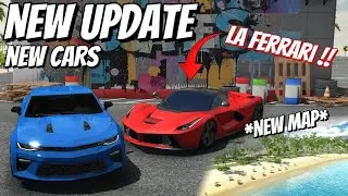 Car Parking Multiplayer NEW beta UPDATE - New cars, New map - FULL REVIEW