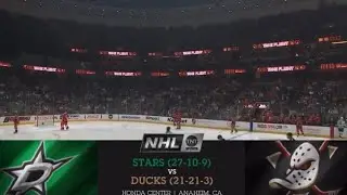 Stars vs Ducks NHL On TNT Intro/Theme 1/13/26 | NHL 2026