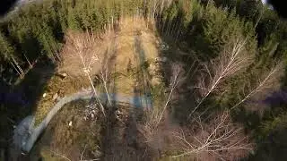 chill flight & first Matty flips -Kiss Ultra FPV