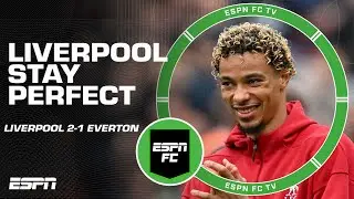 &lsquo;Liverpool can ONLY GET BETTER!&rsquo; 💪 Full reaction to Liverpool 2-1 Everton | ESPN FC