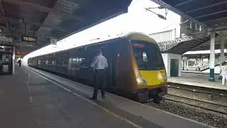 Class 172 bound for Leamington Spa