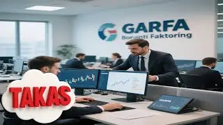 GARFA - Garanti BBVA Faktoring hissesinin 2025 Sonu takas animasyonu