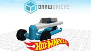 Construindo Hot Wheels #1 (Parte 1) Rip Rod - Draw Bricks Timelapse Build #XI