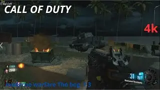 COD  moderne warfare  The Bog  1 3  shooter military