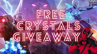 MARVEL FUTURE FIGHT FREE CRYSTAL GIVEAWAY