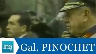 Le G&eacute;n&eacute;ral Pinochet devient s&eacute;nateur &agrave; vie - Archive vid&eacute;o INA