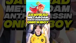 Jawhead Kiboy Roam Anti-Assassin S35 Build! #MLBBIndonesia #MobileLegends #Gaming #MLBB #SPS