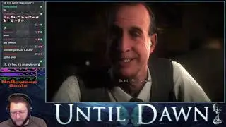 [PC] Until Dawn - Blind Run Spooky Game Part 1
