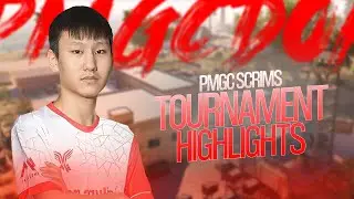 PMGC SCRIM + TOURNAMENT HIGHLIGHT🔥