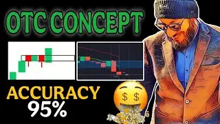 Quotex OTC market ALGORITHM trading | Quotex secret concept strategy #quotex