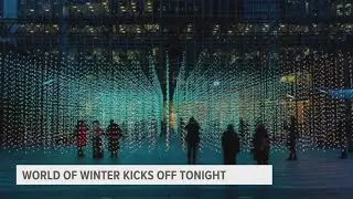 World of Winter kicks off Friday in Grand Rapids
