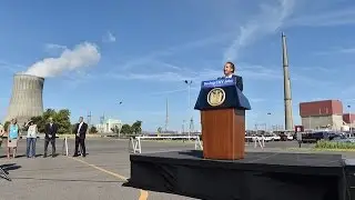 Cuomo announces deal for Fitzpatrick Nuclear Plant, Scriba