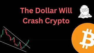 The Dollar Breakout Will Crash Crypto-  The Clock Is Ticking