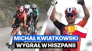 🇵🇱🏆 Michał Kwiatkowski wygrał wyścig Cl&aacute;sica Ja&eacute;n | Najważniejsze momenty wyścigu 🚴&zwj;♂️