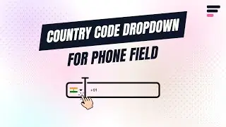 How to Add Country Code in Elementor Form Telephone Field - Step-by-step Guide