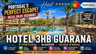 Hotel 3HB Guarana 🌴 All-Inclusive Resort in Algarve, Portugal 2025
