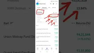 67 Lakhs Mutual Fund Portfolio|| 19 Thousand loss 📉 || 1 Crore Target || Begginer in Mutual Fund