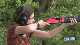 Nonprofit hitting target of getting kids outside through trap shooting